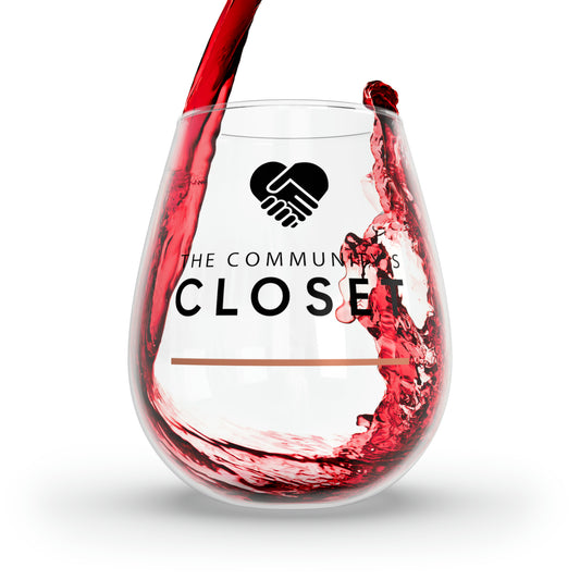 TCC Stemless Wine Glass, 11.75oz
