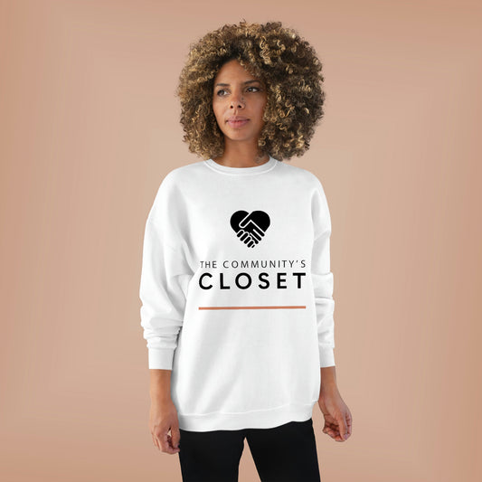 The Community's Closet Crewneck Sweatshirt