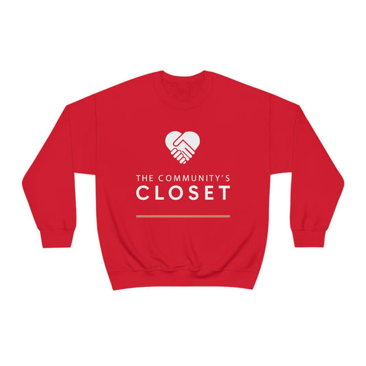 The Community's Closet Crewneck Sweatshirt
