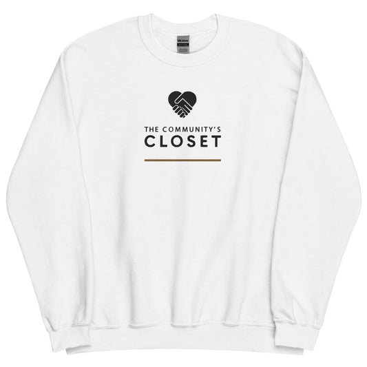 The Community's Closet Embroidered Sweatshirt